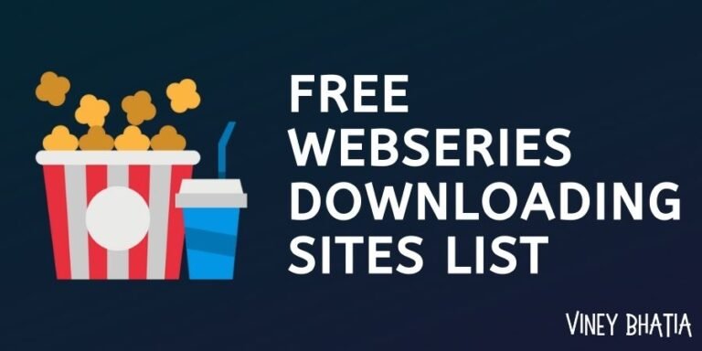 Free Web Series Download Websites List