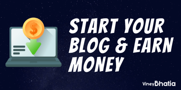 Start a Blog and Earn Money Online with a Minimal Investment