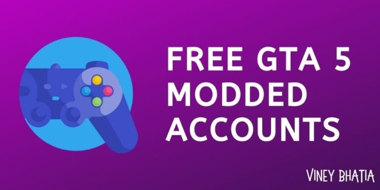 Free GTA 5 Modded Accounts 2022 (Username & Password)