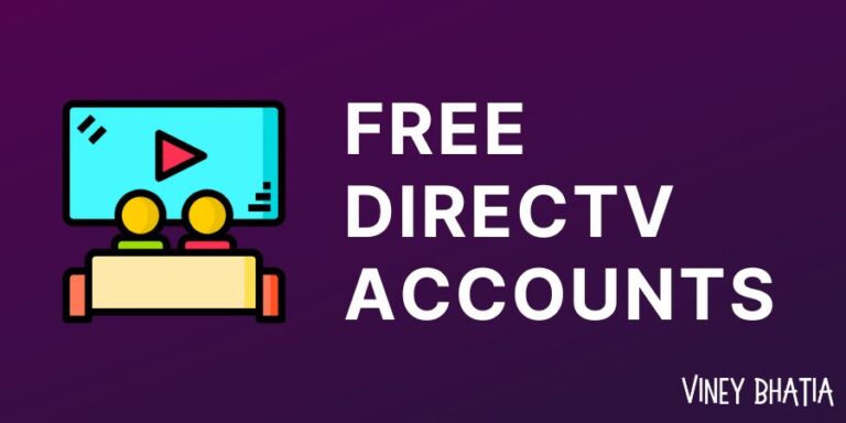 DirecTV Free Accounts Image