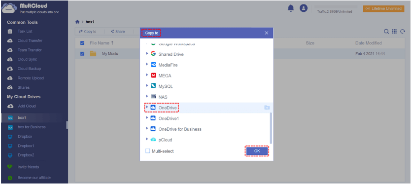 How to Perform Box to OneDrive Migration Automatically? How to Perform Box to OneDrive Migration Automatically?